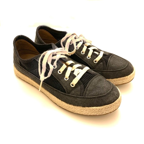 clarks espadrille sneakers